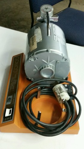 ALLIED HEALTHCARE PRODUCTS GOMCO 402 PORTABLE ASPIRATIONS SUCTION PUMP *WORKS!*