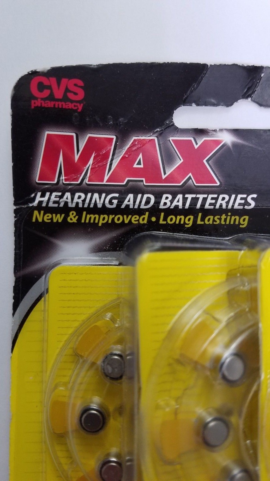 Hearing Aid Batteries Size 10 - 24 Pack CVS Brand Best By June 2019