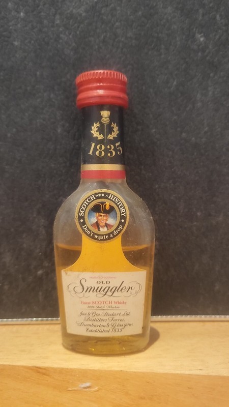 Old Smuggler Whisky