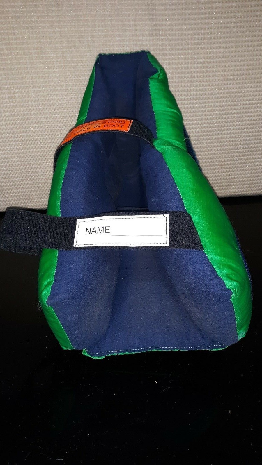 medical cushioned primo boot primo build-a-boot