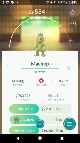 POKEMON GO 2X SHINY MACHOP AND MANKEY BOTH NEW ULTRA RARE TRADE