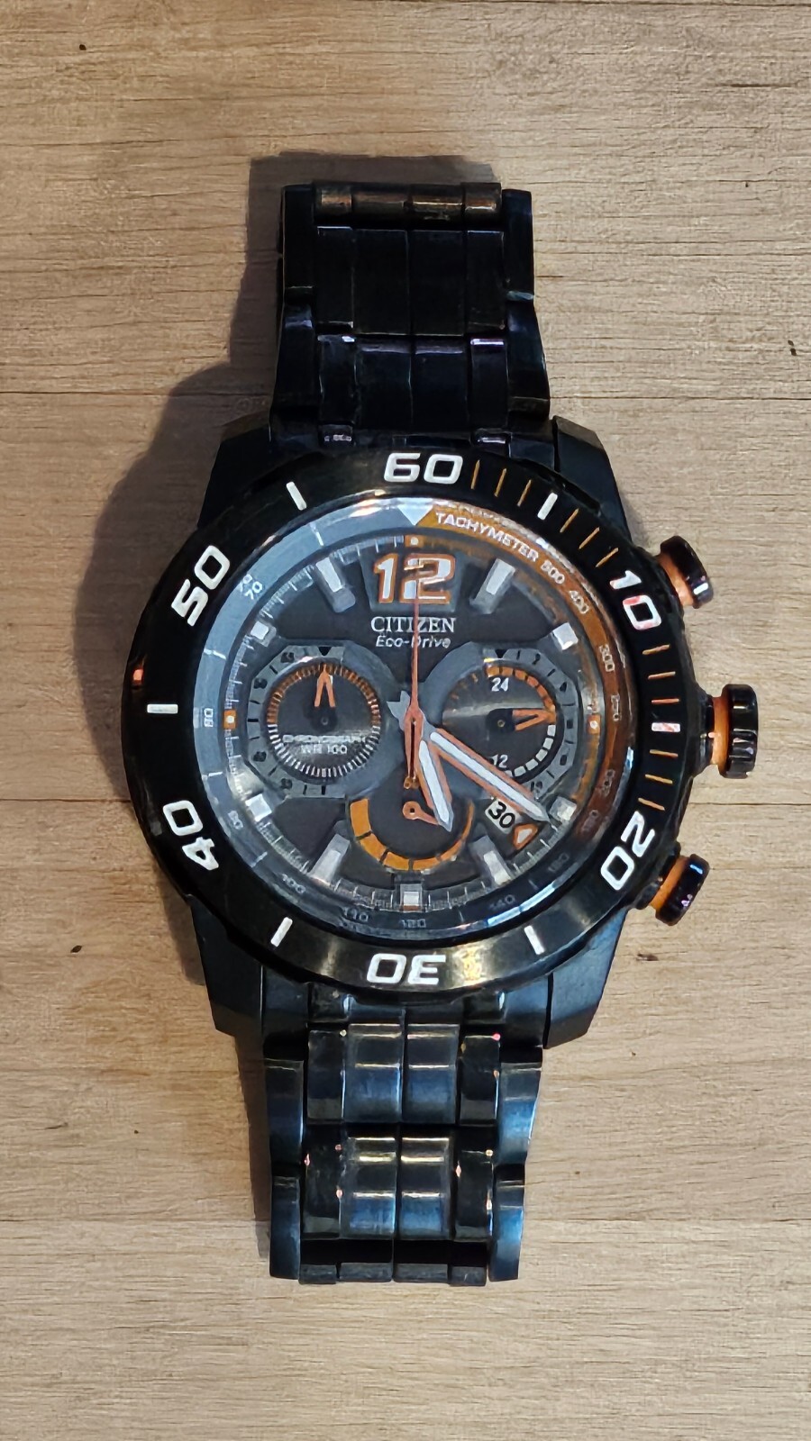 Citizen Eco-Drive Primo Stingray Chronograph Watch CA4087 Citizen Eco-Drive Primo Stingray Chronograph Watch CA4087