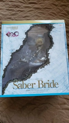 SABER BRIDE FATE EXTRA CCC 1/8 SCALE OFFICIAL GOOD SMILE FATE GRAND ORDER FGO