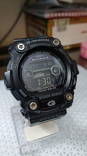CASIO G-SHOCK 3200 GW-7900B BLACK RESIN 50 mm | eBay