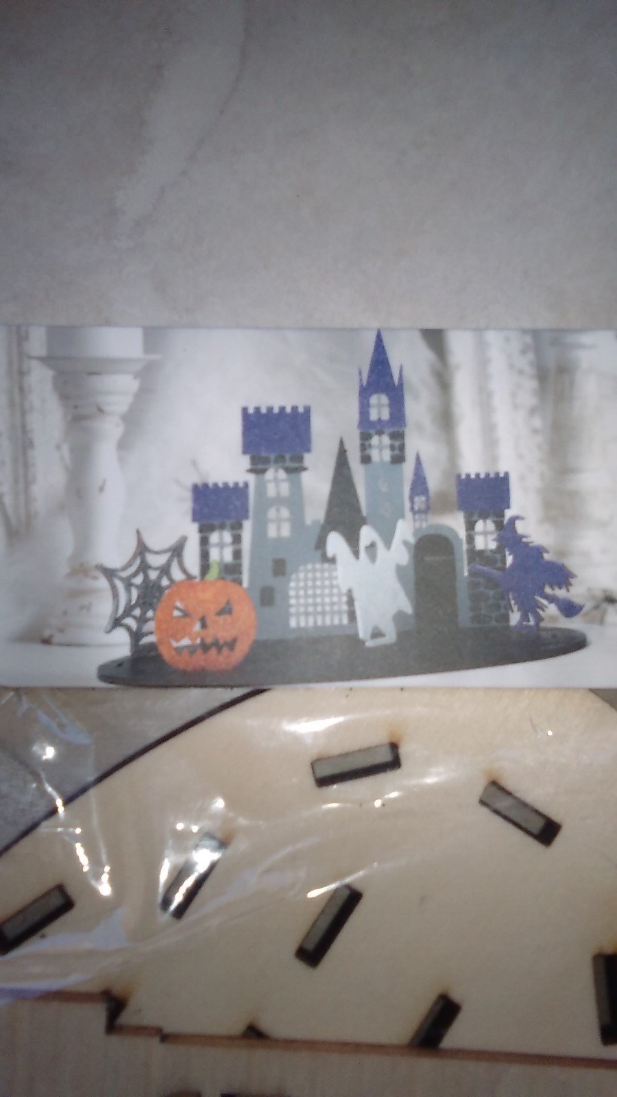 Brand New Maker's Halloween Haunted House Craft Kit