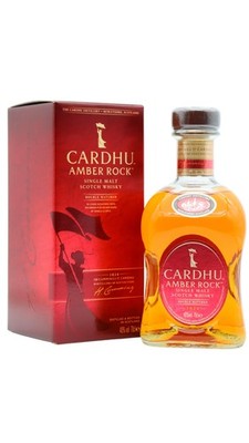 Cardhu - Amber Rock Speyside Single Malt Scotch Whisky 70cl