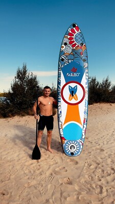 Aisunss new  stand up paddle  board sup board  inflatable surfboard 10.6ft