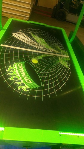 dynamo air hockey table