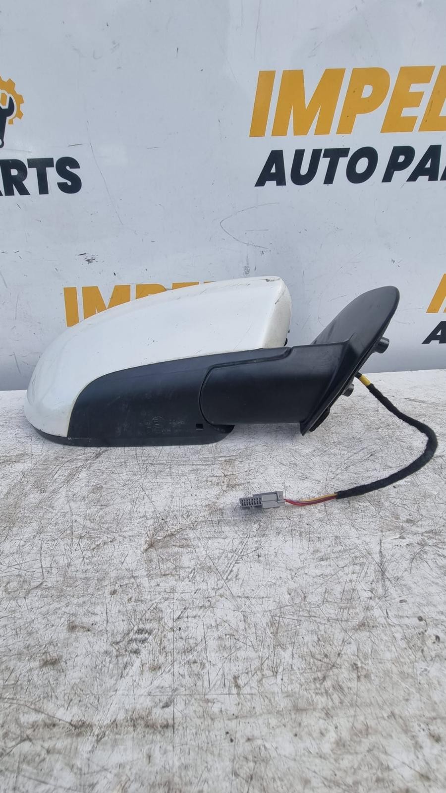 NISSAN DUALIS J10 10/2007-05/2014 RIGHT DOOR MIRROR POWER NON-CAMERA TYPE - thumbnail 4