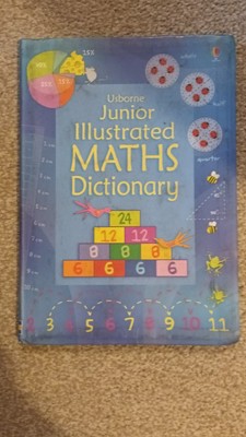 Junior Illustrated Maths Dictionary (Usborne Dictionaries)-Tor ..9781409555322