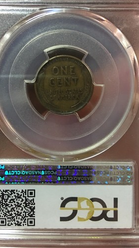 1909s Vdb Cent Pcgs Vf30