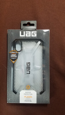 UAG Urban Armor Gear Plasma Series Phone Case for iPhone Xs Max (Clear)
