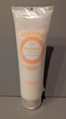 *SEALED* Perlier Orchidea Boreale Shower Cream 8.4 Fl oz Orchid