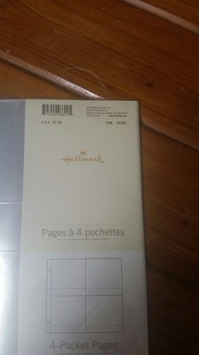 Hallmark Photo 4- Pocket Pages for 12