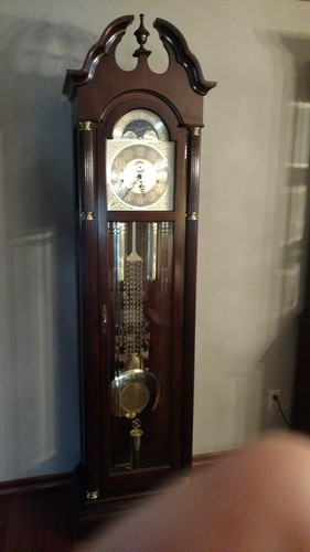 Sligh grandfather clock
