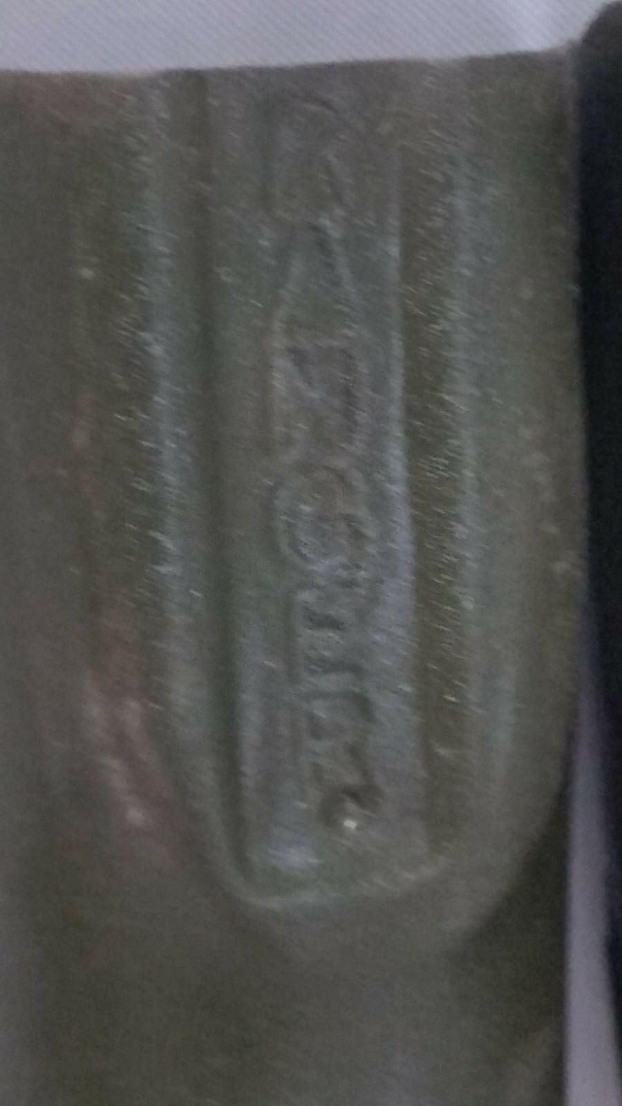 Ranger Rigid Hard Plastic Sleeve Snake Boot Leg Covers Snakebite Leggings RARE