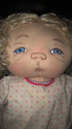 21” OOAK Jan Shackelford Baby “Sally” from the 2013 Series “Nevermore”