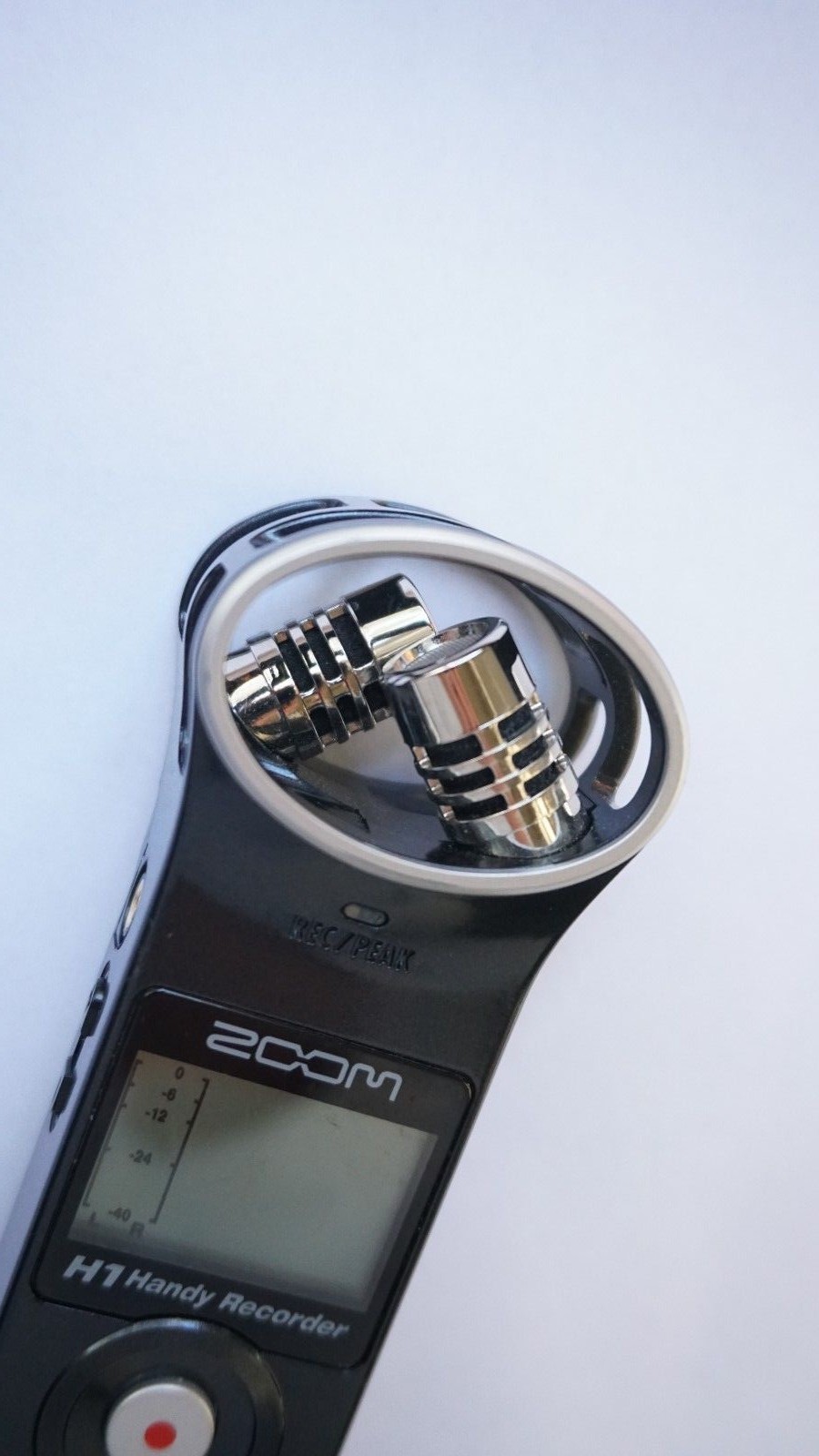 Zoom H1 Handy Portable Digital Audio Recorder