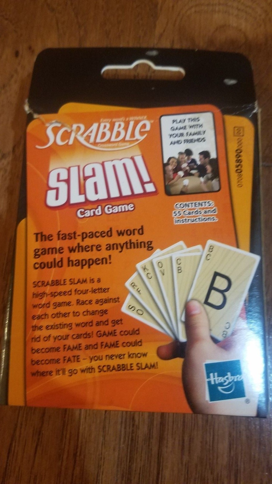 SCRABBLE SLAM! CARD GAME New and Unopened