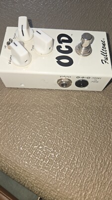 Fulltone OCD version 1:2 2005 Rico