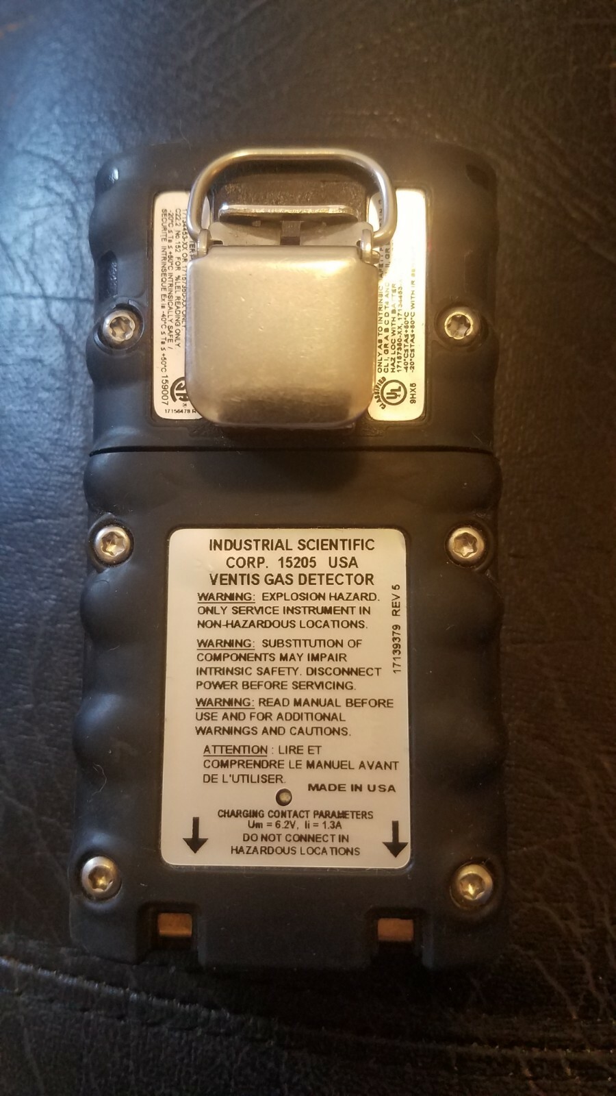 Ventis pro5 Industrial Scientific used