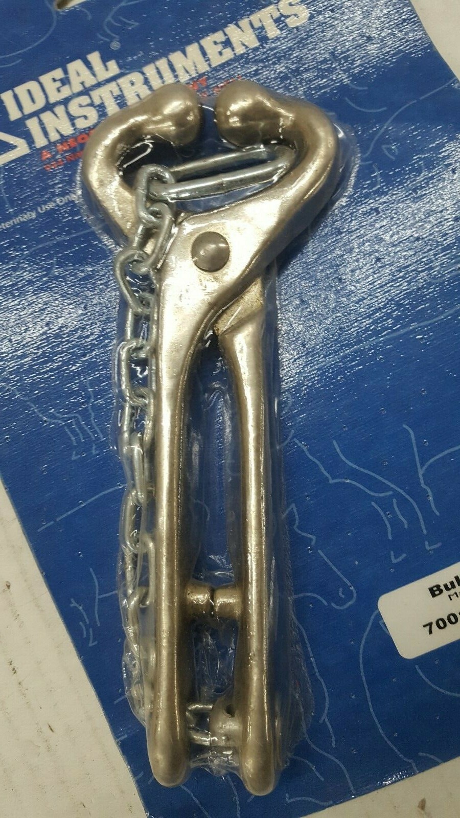 Ideal Instruments 7001C Bull Lead w/ Chain