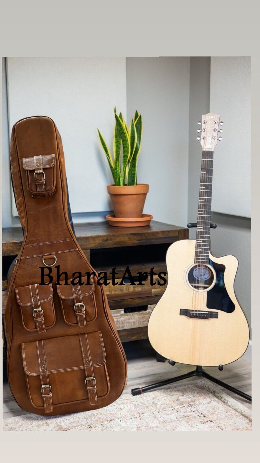 Leather Guitar Case, Soft case, Guitar Bag, Leather case, Classic guitar Bag Leather Guitar Case, Soft case, Guitar Bag, Leather case, Classic guitar Bag
