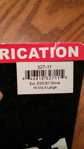RINGERS barrier one R-327 gloves Medium