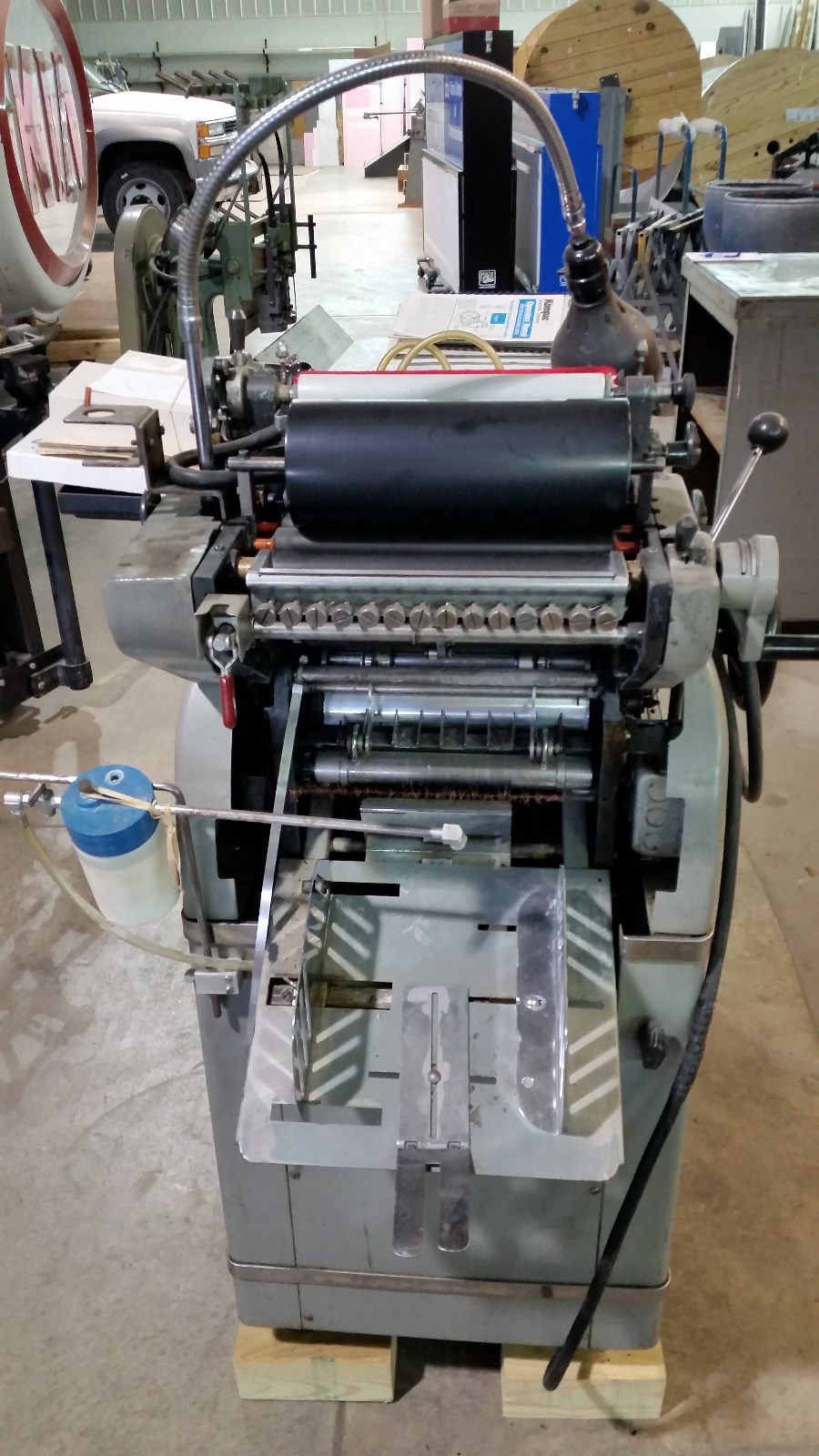 Multilith 1250W offset press.