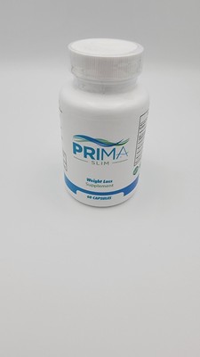 Weight Loss Dietary Supplement Capsules Prima Slim Spirulina Green Tea USA Made!