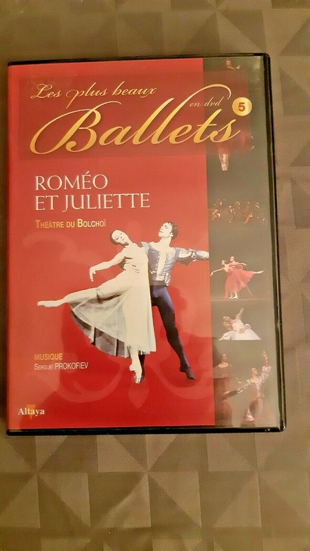 Romeo Et Juliette Les Plus Beaux Ballets