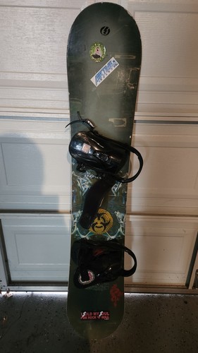 Burton 55 Floater スノーボード 155cm バインディング付 Burton Floater Snowboard |