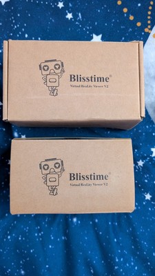 Blisstime Google Cardboard V2.0 3D Glasses VR Virtual Reality Cardboard Kit