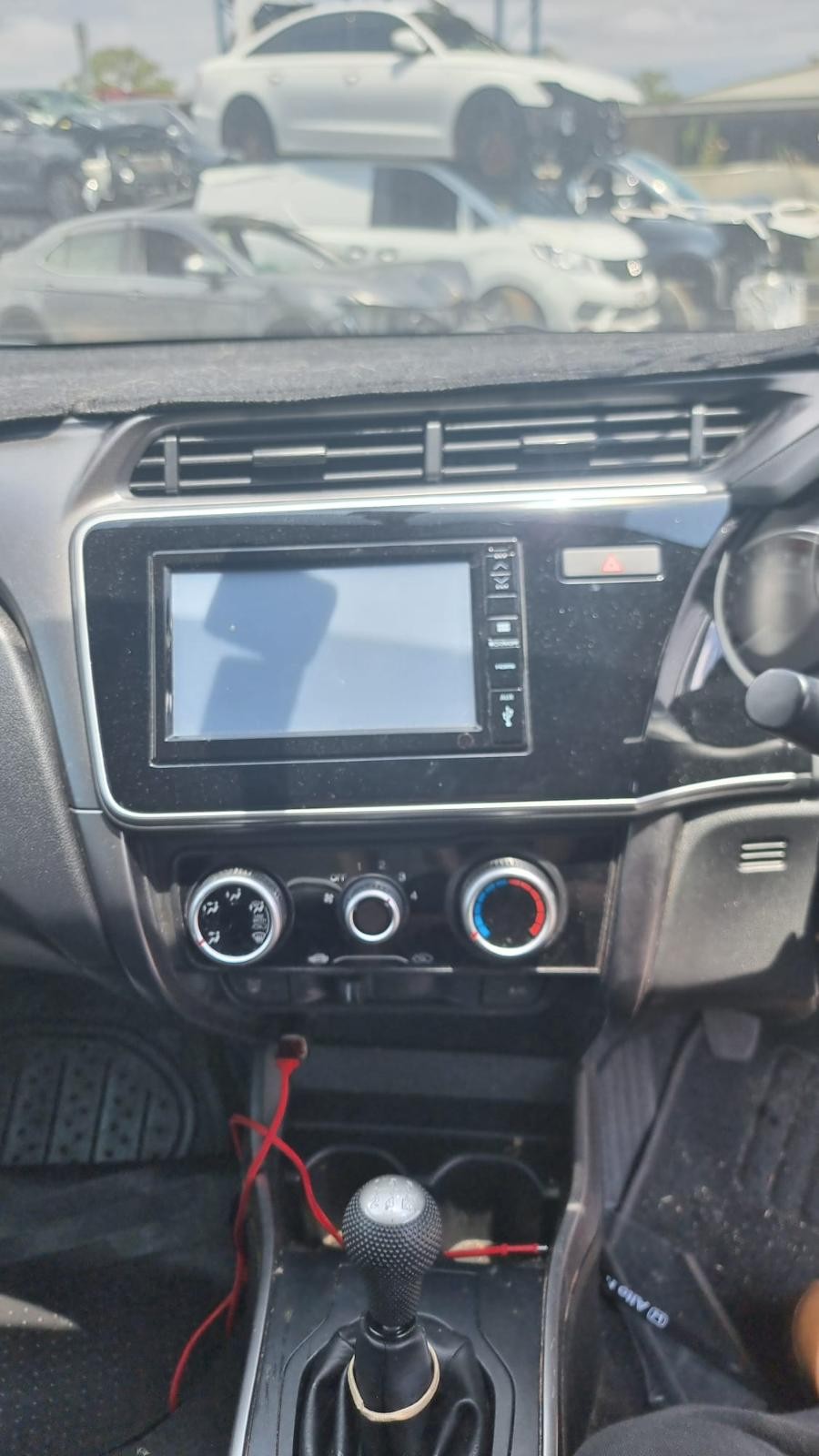 HONDA CITY GM6 001/2014-09/2020 HEATER/AC CONTROLS NON-CLIMATE CONTROL TYPE - thumbnail 11