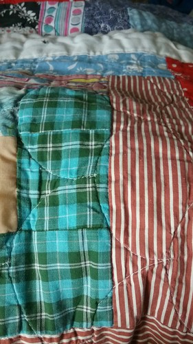 MACHINE Stitched Quilt 88