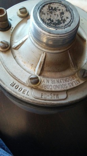 Atlas PD-5VH vintage Compression Driver