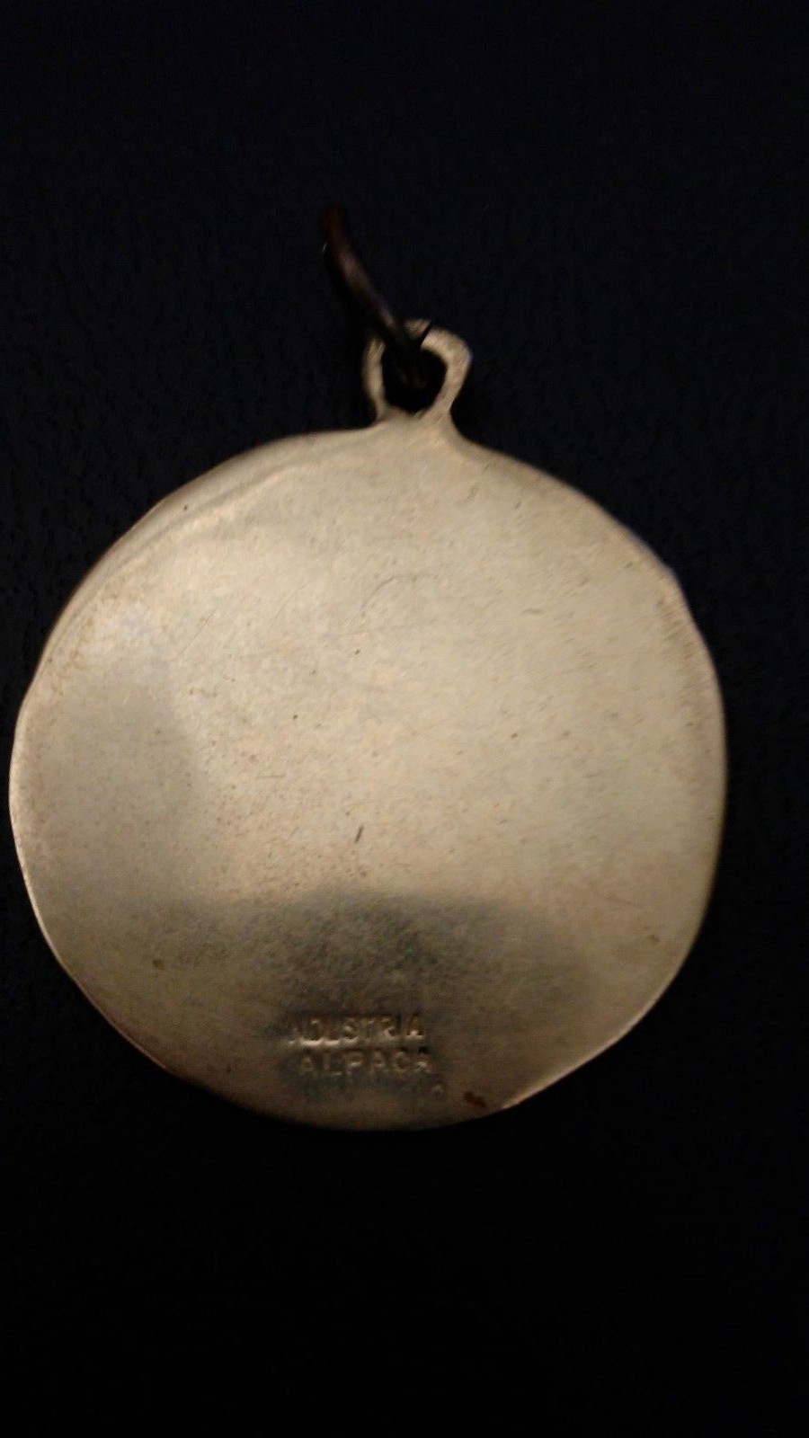 VINTAGE STERLING AZTEC CALENDAR CHARM