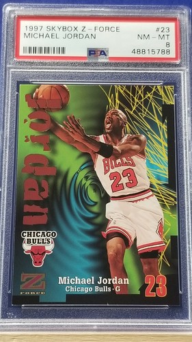 その他 PSA8 1997 l Universe Michael Jordan Michael Jordan 1997 Metal Universe Championship #23 Base