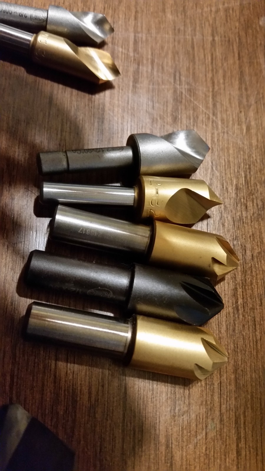 HSS countersink Lot of 14