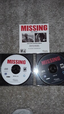  Missing: Since January (PC, CD-ROM 2004)
