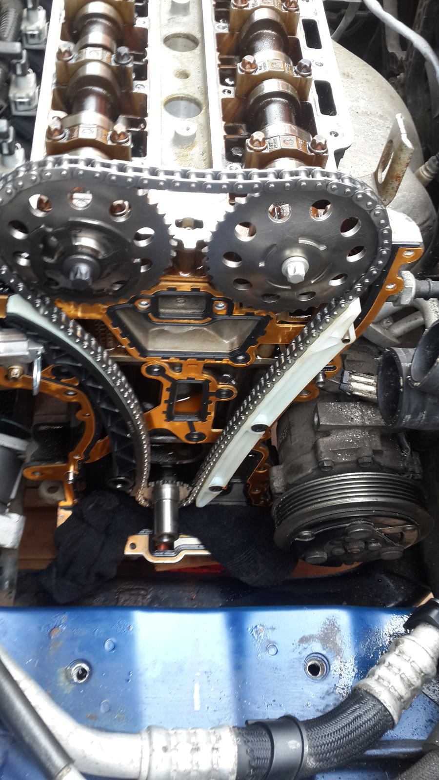 BGA TC0235FK TIMING CHAIN FULL KITTCK4S eBay