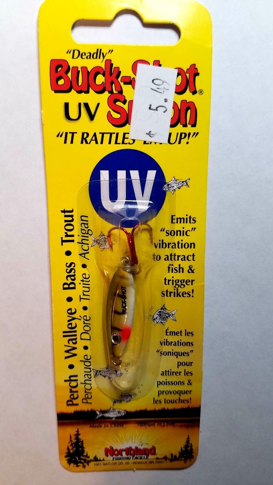 Buck-Shot Rattle Spoons (see description)