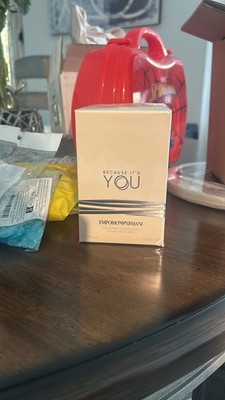 【限定セール】EAUDEPARFUM BECAUSE IT’S YOU100ML BECAUSE IT'S YOU 100 ml Eau de Parfum | Emporio Armani