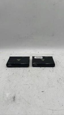 Luxul XGS-1008 8-Port Gigabit Desktop Network Switch For Parts Lot of 2