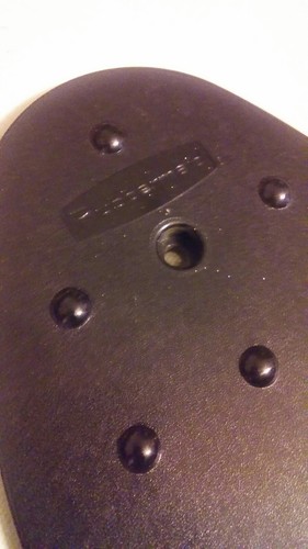 Rubbermaid Iron Wall Mount w/ Ironing Board Hanging Holder Hook (Black)