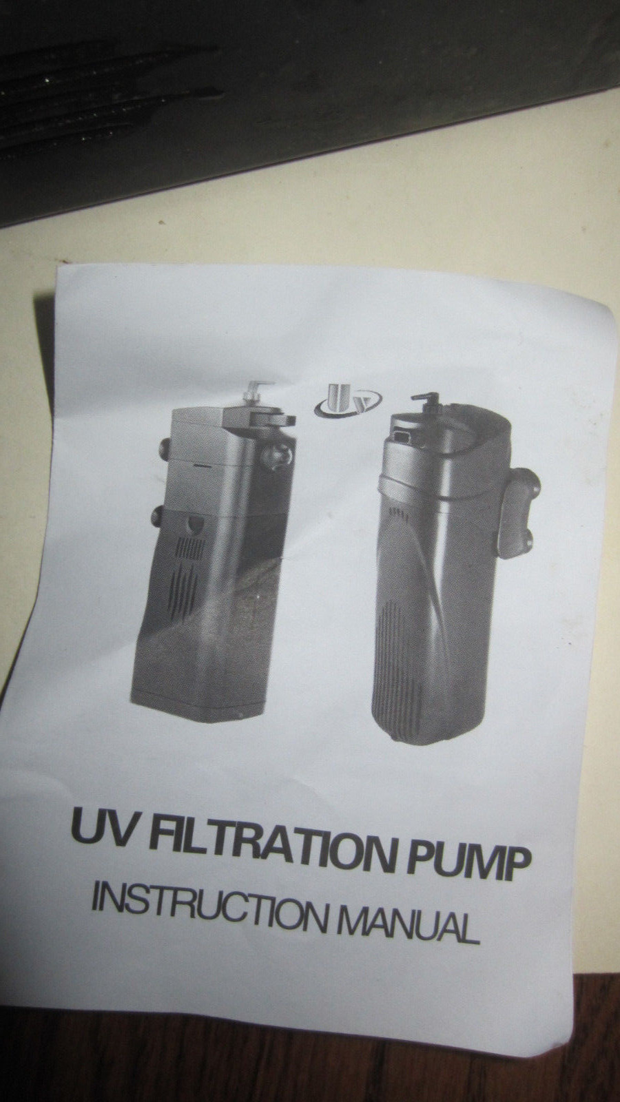 Super UP-23 13W UV Sterilizer Submersible Pump, 211gph # 1238 u