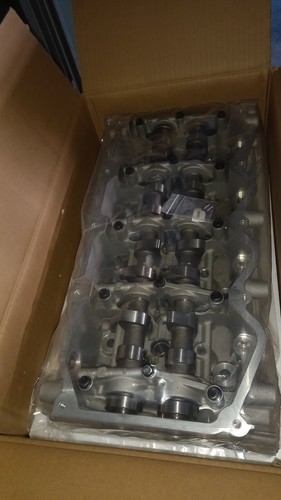 NEW COMPLETE CYLINDER HEAD FOR NISSAN NAVARA D40 YD25