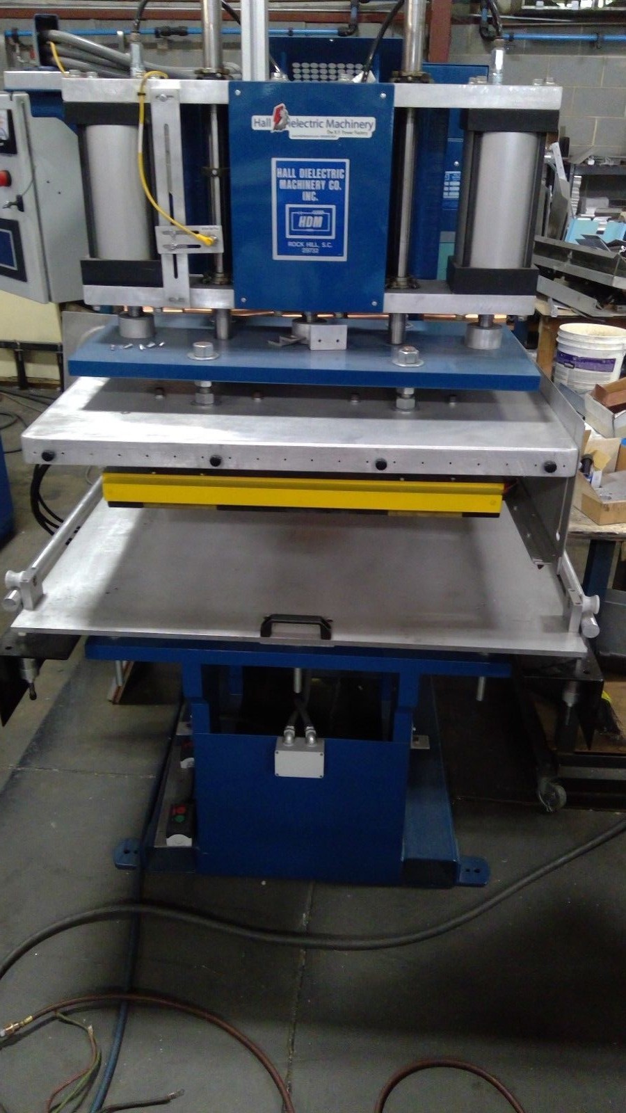 RF Welder RF Heat Sealer Hall Dielectric 15 KW REFURBISHED