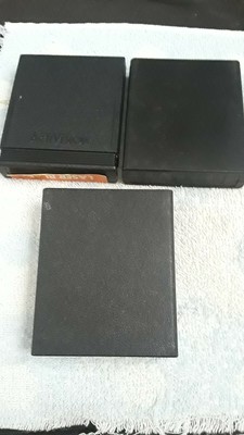 Three Game Lot- Laser Blast, Asteroids, Space Invaders (Atari 2600) (020704)