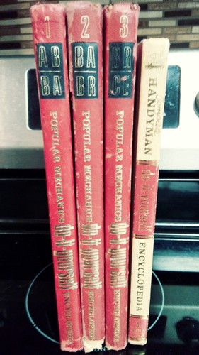 Lot Of 3 Popular Mechanics Do It Yourself Books & Handyman Do It Yourself...